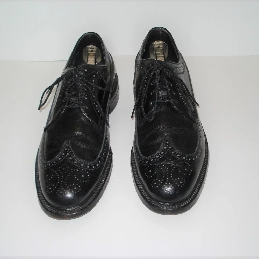 Men's Mason Executive Imperial Oxfords 9.5 B Black